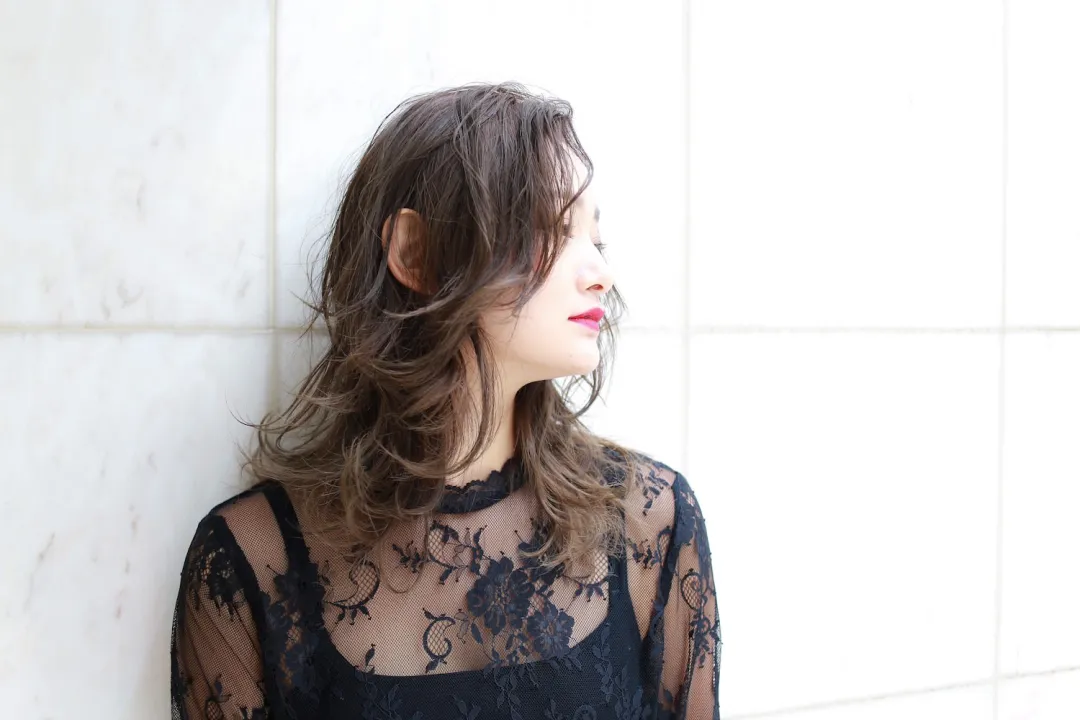 ミディアムヘア｜バンコク・トンローの美容室 THE BALCONY