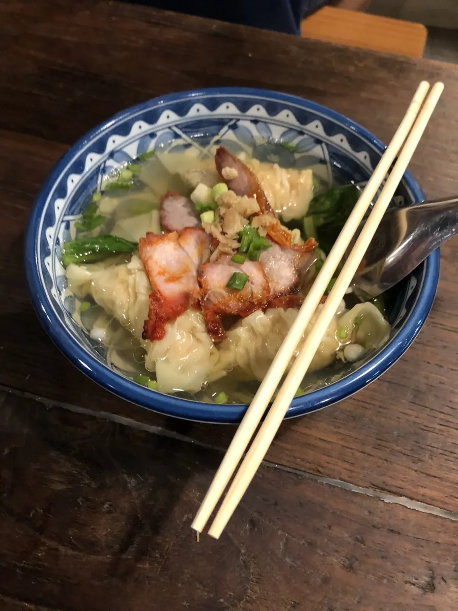 【Bangkok Art and Culture Centre】絶対に美味しいバミー！！
