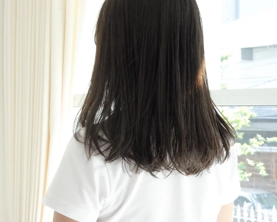 黒髪でもオシャレになれる!