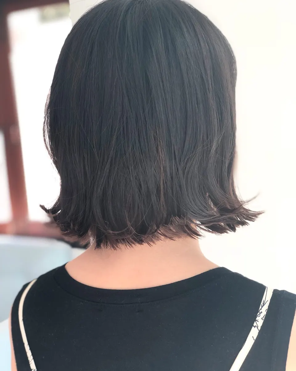 切りっぱなしボブの秘密
