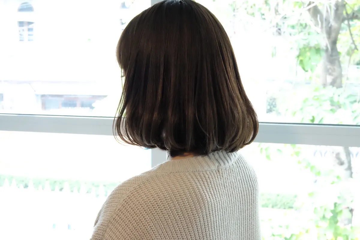 【王道！内巻きボブ】