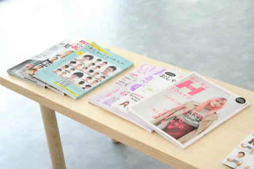 Balconyの雑誌達。。