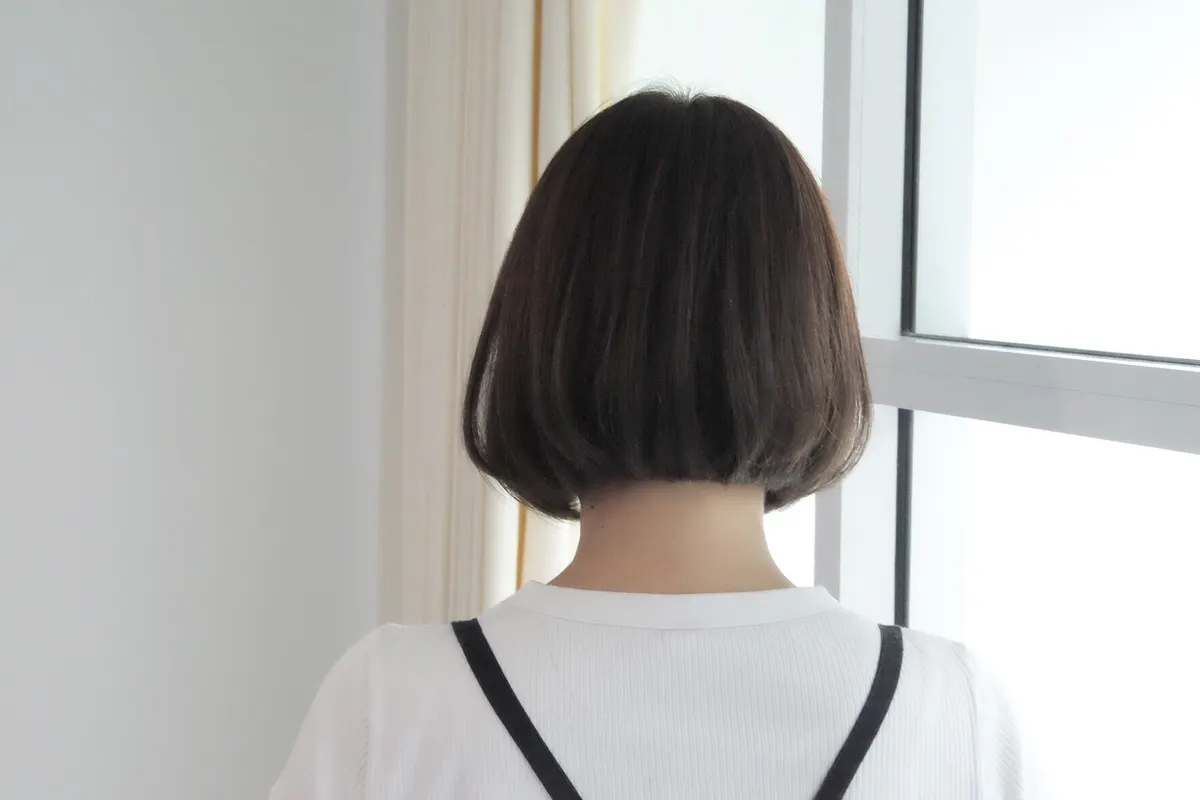 【クラシカルなボブスタイル】