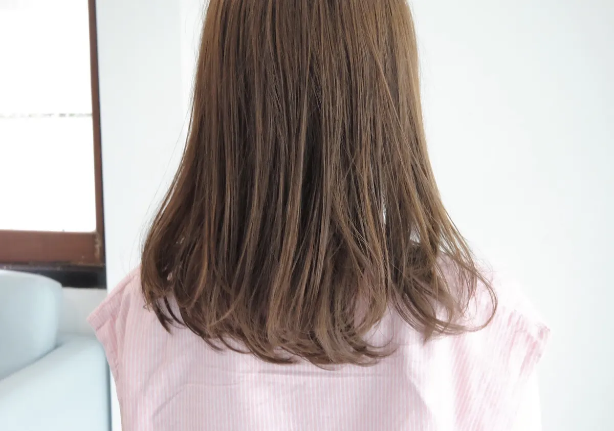 春を感じるhair