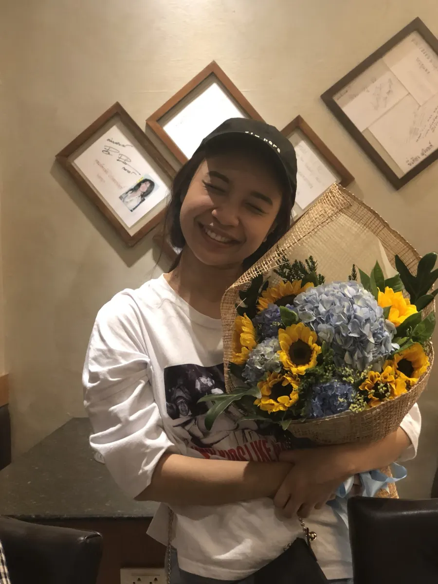 スタッフ誕生会inスクンビットプラザ