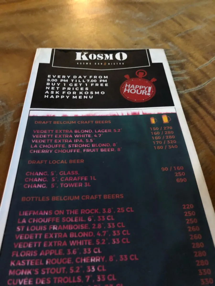 【プラカノンでピザならKOSMO!】