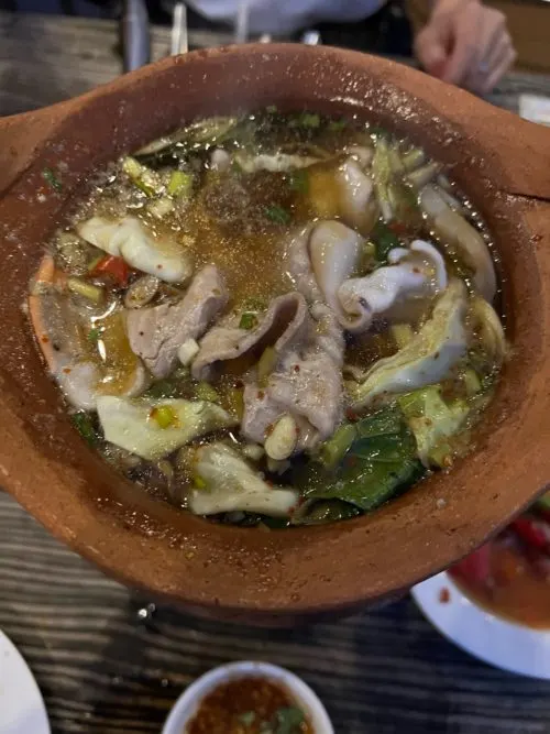 【Lao Garden】でチムチュム