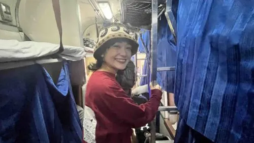 チェンマイ寝台列車の旅
