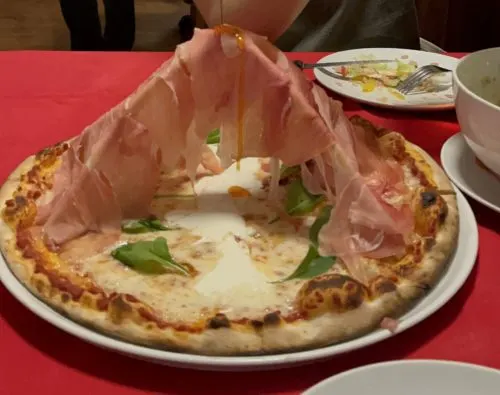 大好き！pizza！