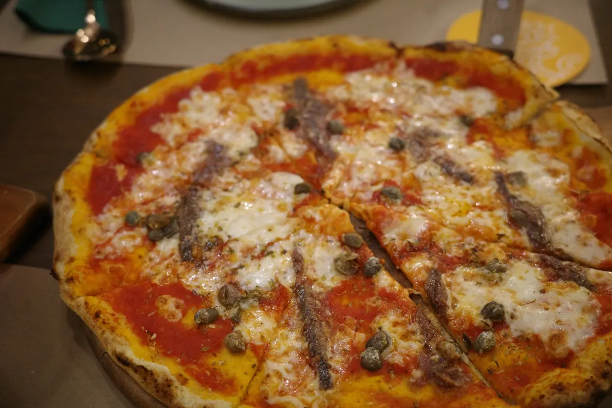 HABITOモールの隠れ家的イタリアン「Don Pino」