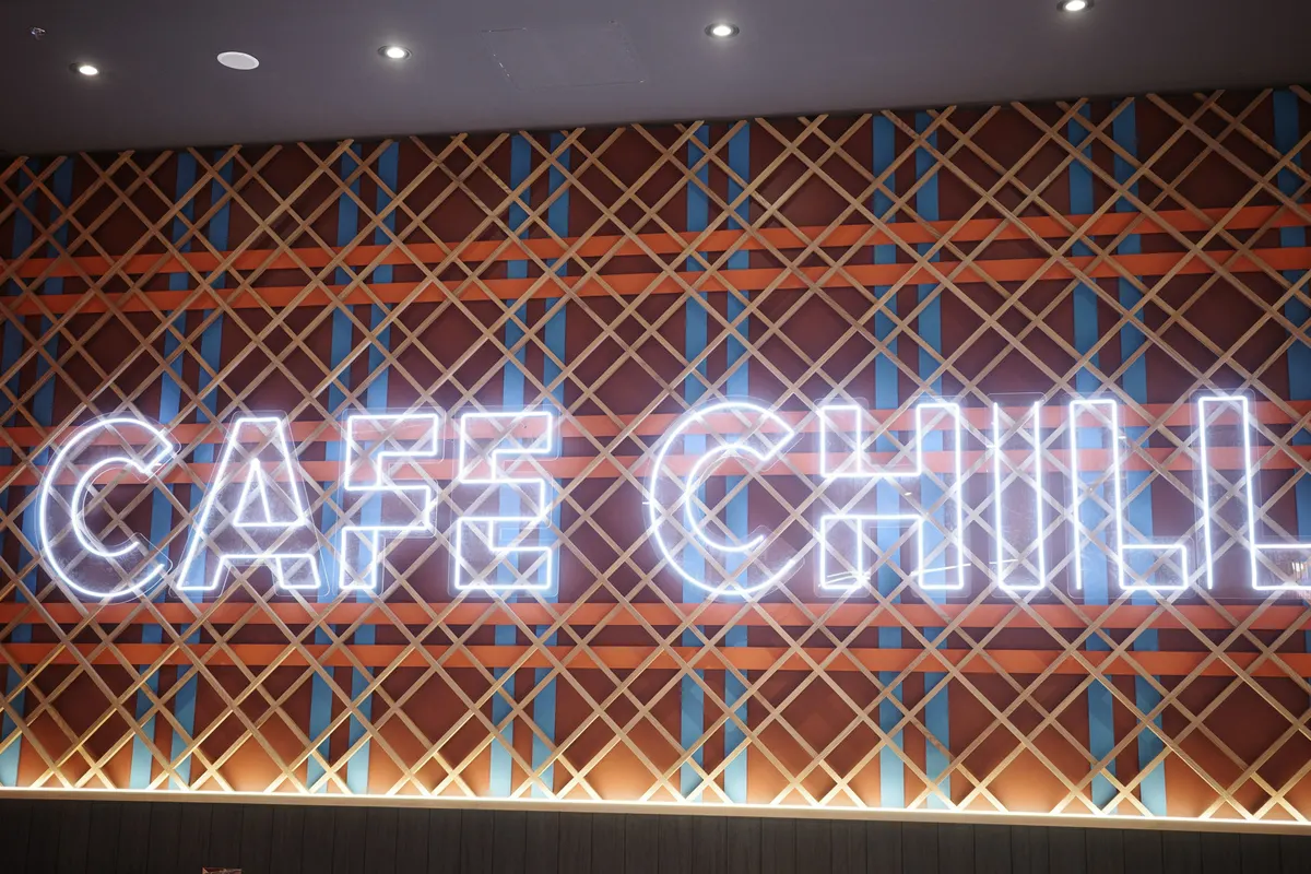 ONE BANGKOKの「CAFE CHILL」