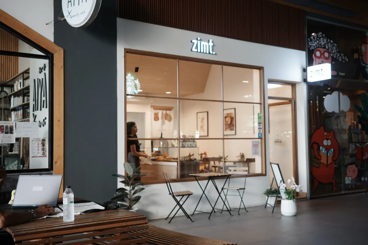 ドイツのベーカリー「Zimt.」