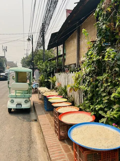 初のルアンパバーン一人旅