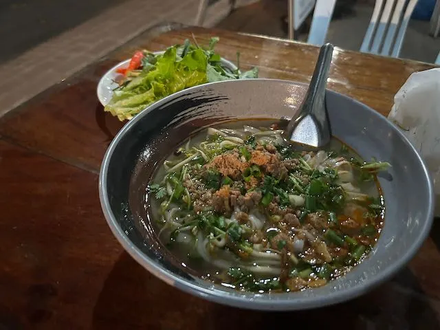 初のルアンパバーン一人旅