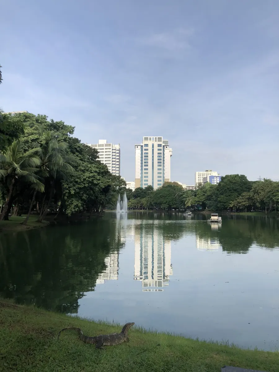 【ルンピニ】バンコクのおすすめ公園【クィーンシキット】