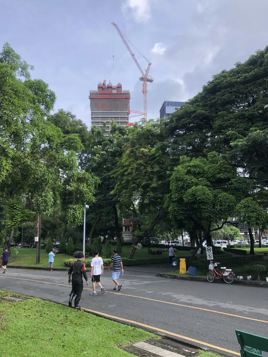 【ルンピニ】バンコクのおすすめ公園【クィーンシキット】