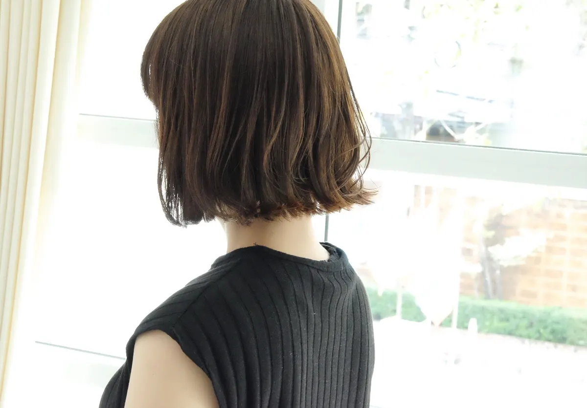 【絶対に可愛い!】ショートボブ
