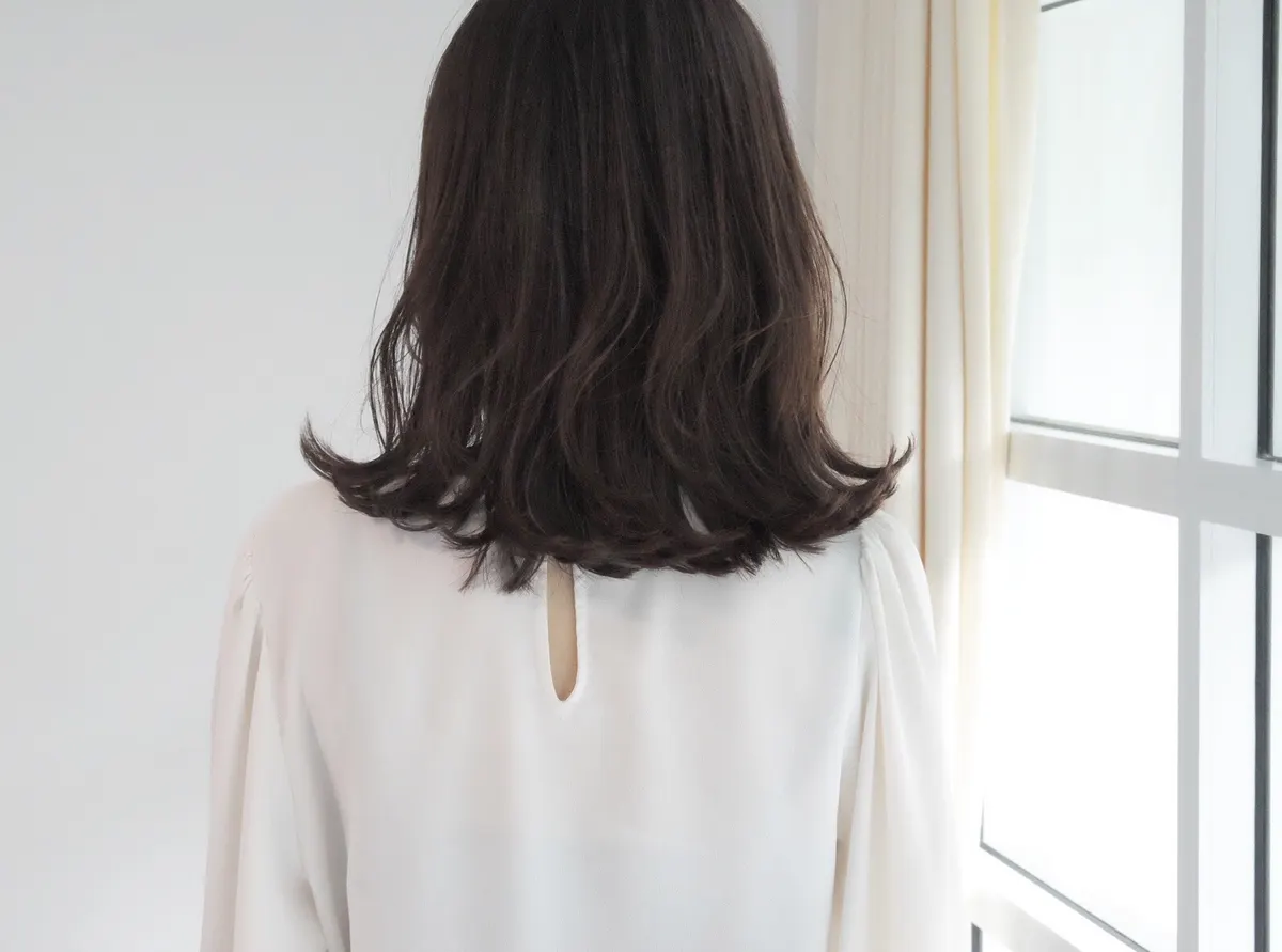 hairは質感!