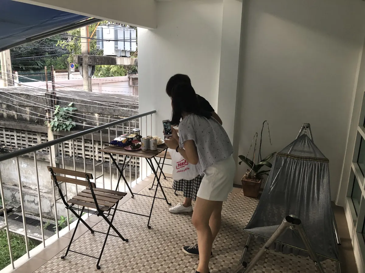 たまにはお店でユル飲み。