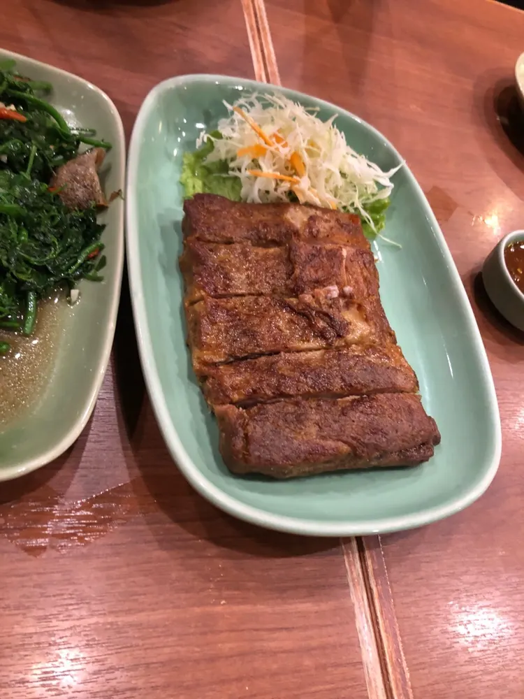 【Udomsukの激旨タイ料理Steak Lao】